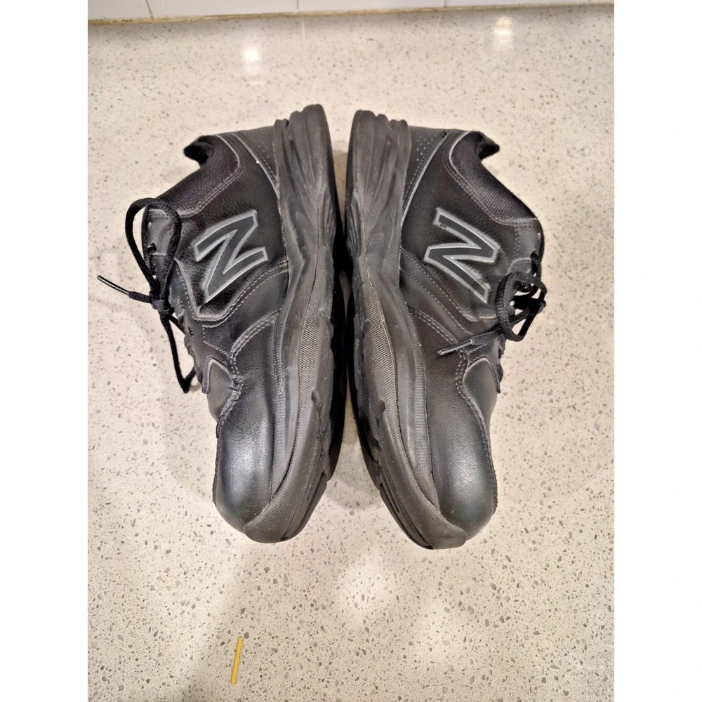 New Balance 411 Walking ComfortRide Black Men US 11 D